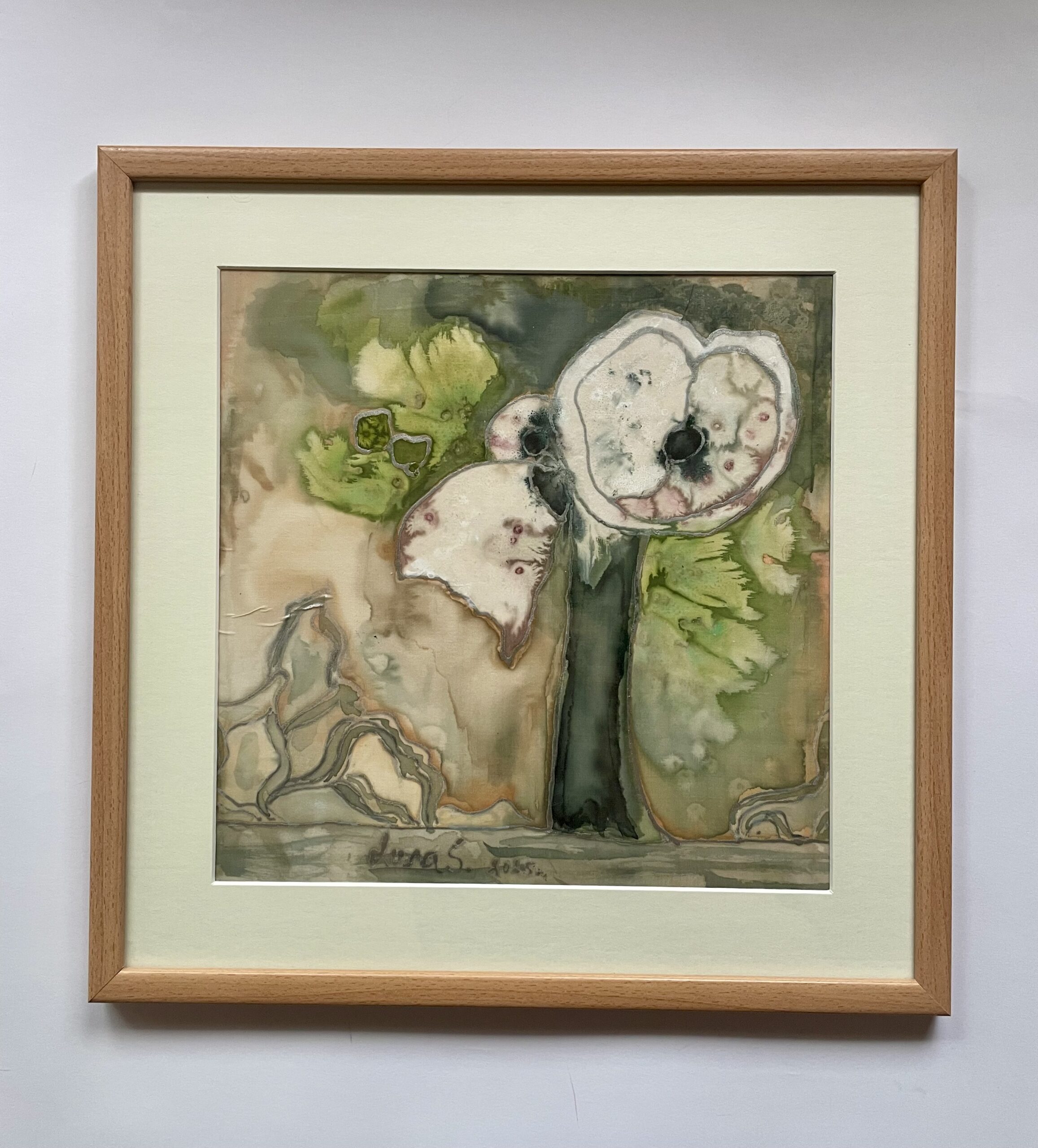 Slika na svili ~ Still life ~ - Слика 4