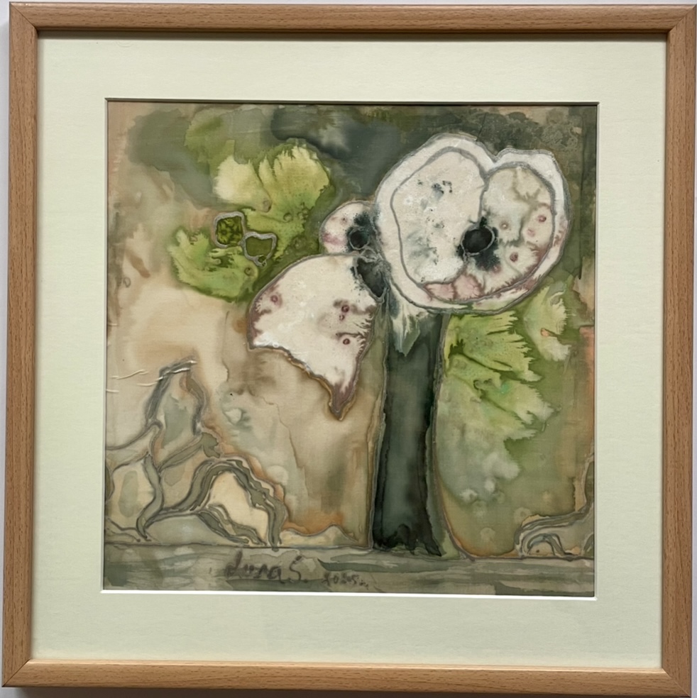 Slika na svili ~ Still life ~ - Слика 2