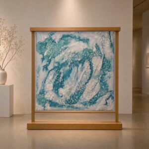 Velika svilena marama ~ Waves ~